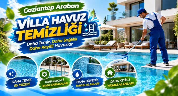 araban havuz temizliği